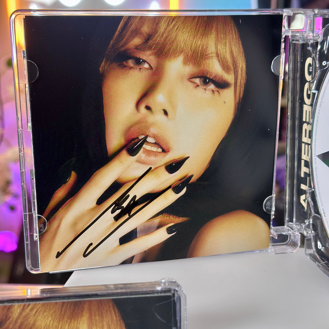 LISA - Alter Ego JEWEL CASE (SIGNED)