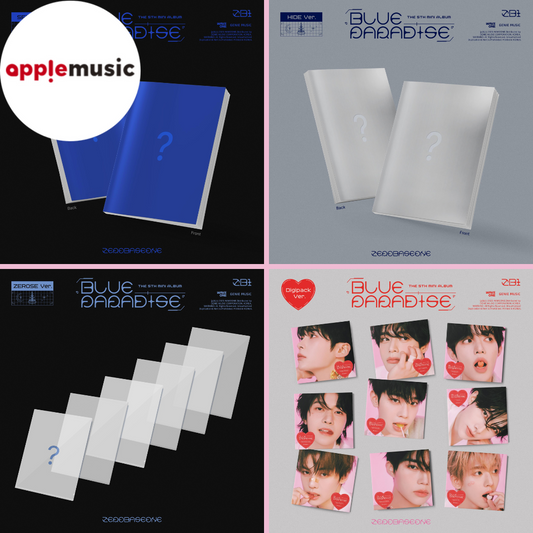 ZEROBASEONE - The 5th Mini Album [BLUE PARADISE] + APPLEMUSIC GIFT