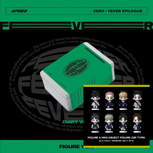 (PREVENTA) [Smart Album] ATEEZ - Repackage EP Album - ZERO : FEVER EPILOGUE (FIGURE VER.)
