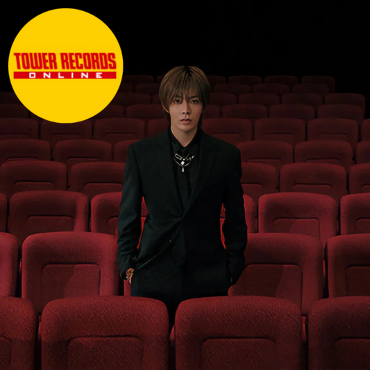 (PREVENTA) YUTA - The 1st Single [TWISTED PARADISE] + TOWER RECORDS JAPAN GIFT