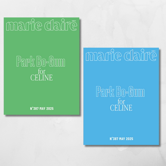 (PREVENTA) PARK BO-GUM - MAY 2025 [Marie Claire]