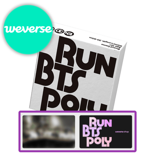 (PREVENTA) BTS - RUN BTS POLY HIGHLIGHT PACKAGE + WEVERSE GIFT