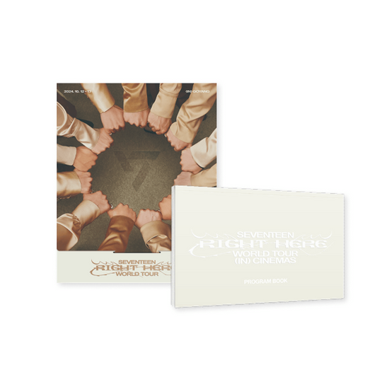 (PREVENTA) SEVENTEEN - SVT WORLD TOUR [RIGHT HERE]