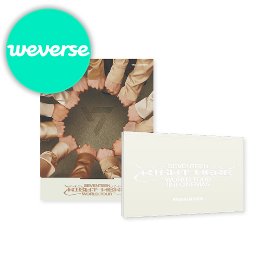 (PREVENTA) SEVENTEEN - SVT WORLD TOUR [RIGHT HERE] + WEVERSE GIFT