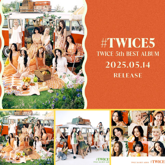 (PREVENTA) TWICE - 5TH BEST ALBUM #TWICE5 (JAPAN)