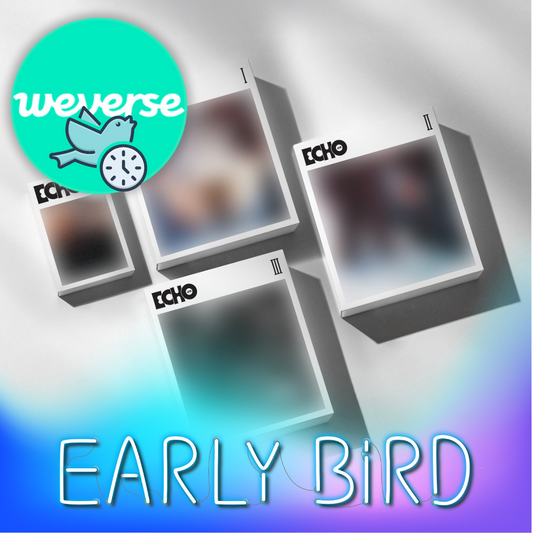 (PREVENTA) JIN - 2nd solo album [ECHO] + ''EARLY BIRD'' WEVERSE GIFT