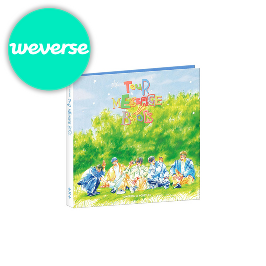 2da (PREVENTA) TXT - [ACT : PROMISE] TOUR MESSAGE BOOK + WEVERSE GIFT