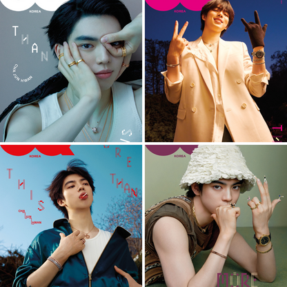 (PREVENTA) CHA JUNHWA - Magazine GQ Korea 2025-05