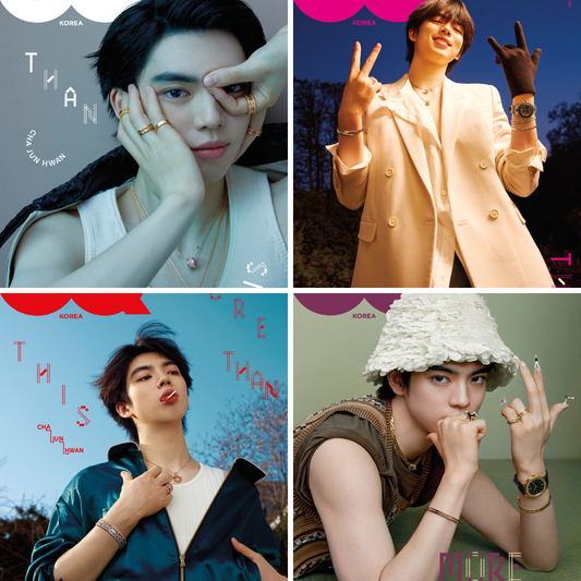 (PREVENTA) CHA JUNHWA - Magazine GQ Korea 2025-05