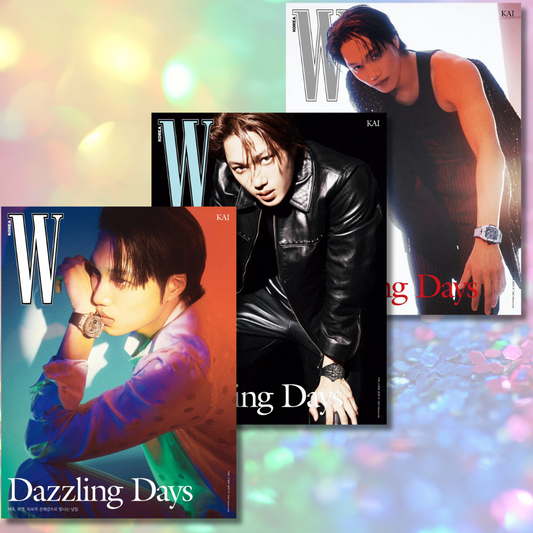 (PREVENTA) KAI - W Magazine Korea 2025-05