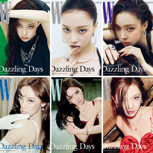 (PREVENTA) AESPA (WINTER / NINGNING) - W Magazine Korea 2025-05