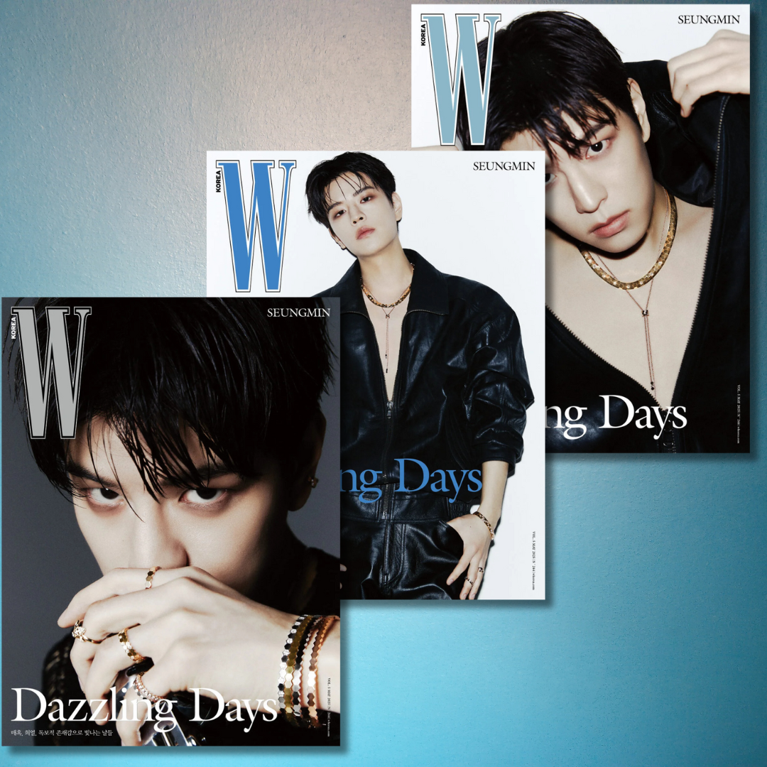 (PREVENTA) STRAY KIDS (SEUNGMIN) - W Magazine Korea 2025-05