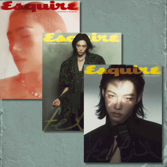 (PREVENTA) STRAY KIDS (FELIX) - ESQUIRE Magazine Korea 2025-05