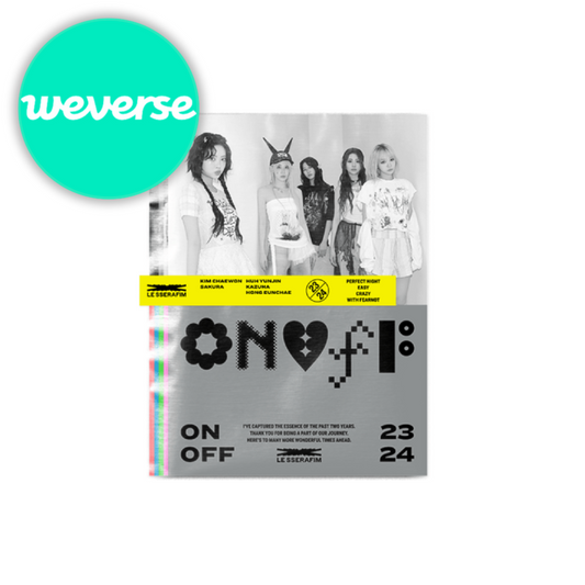 (PREVENTA) LE SSERAFIM - 'ON-OFF 23-24' + WEVERSE GIFT