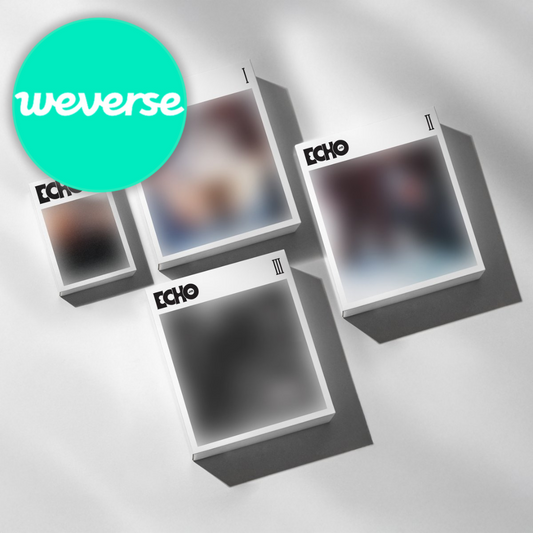 (PREVENTA) JIN - 2nd solo album [ECHO] + WEVERSE GIFT