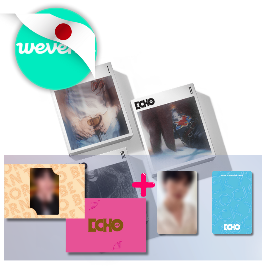 (PREVENTA) JIN - 2nd solo album [ECHO] + WEVERSE JAPAN GIFT