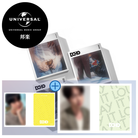 (PREVENTA) JIN - 2nd solo album [ECHO] + UNIVERSAL MUSIC JAPAN GIFT