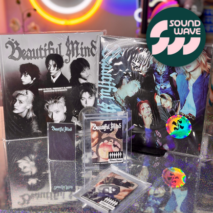 XDINARY HEROES - 6th Mini Album [Beautiful Mind] + SOUNDWAVE GIFT