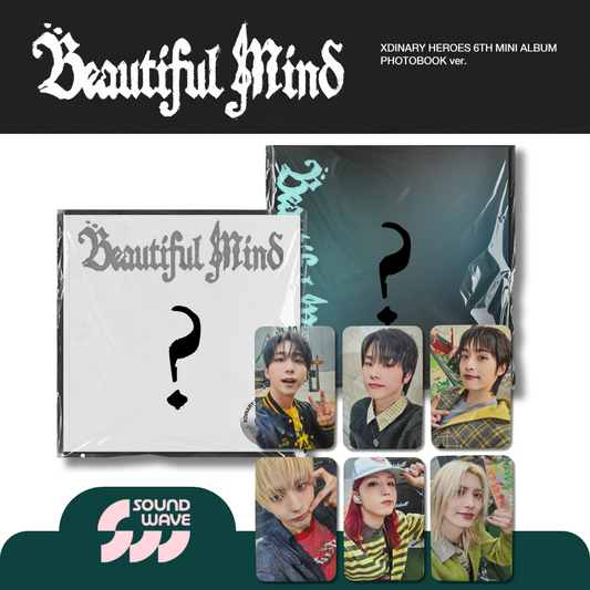 XDINARY HEROES - 6th Mini Album [Beautiful Mind] + SOUNDWAVE GIFT