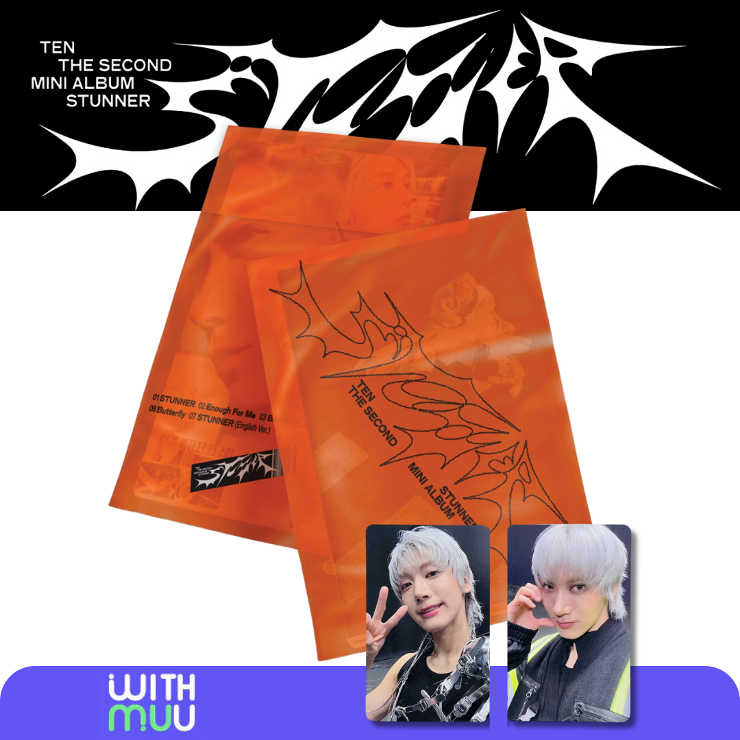 TEN - 2nd Mini Album [STUNNER] (PACK BOOK VER.) + MAKESTAR GIFT