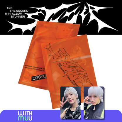 TEN - 2nd Mini Album [STUNNER] (PACK BOOK VER.) + MAKESTAR GIFT