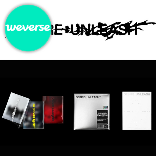 (PREVENTA) ENHYPEN - 6th Mini Album [DESIRE : UNLEASH] + WEVERSE GIFT