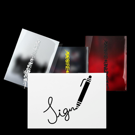 (PREVENTA) ENHYPEN - 6th Mini Album [DESIRE : UNLEASH] (SIGNED EXCLUSIVE))