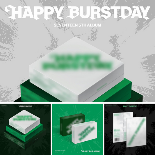 (PREVENTA) SEVENTEEN - 5th Album ‘HAPPY BURSTDAY’