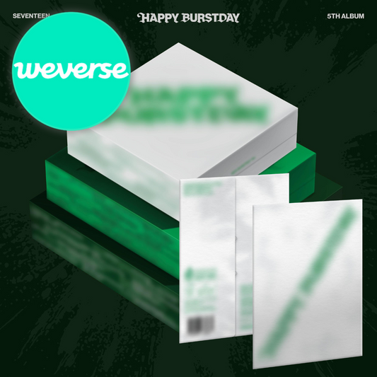 (PREVENTA) SEVENTEEN - 5th Album ‘HAPPY BURSTDAY’ + WEVERSE GIFT