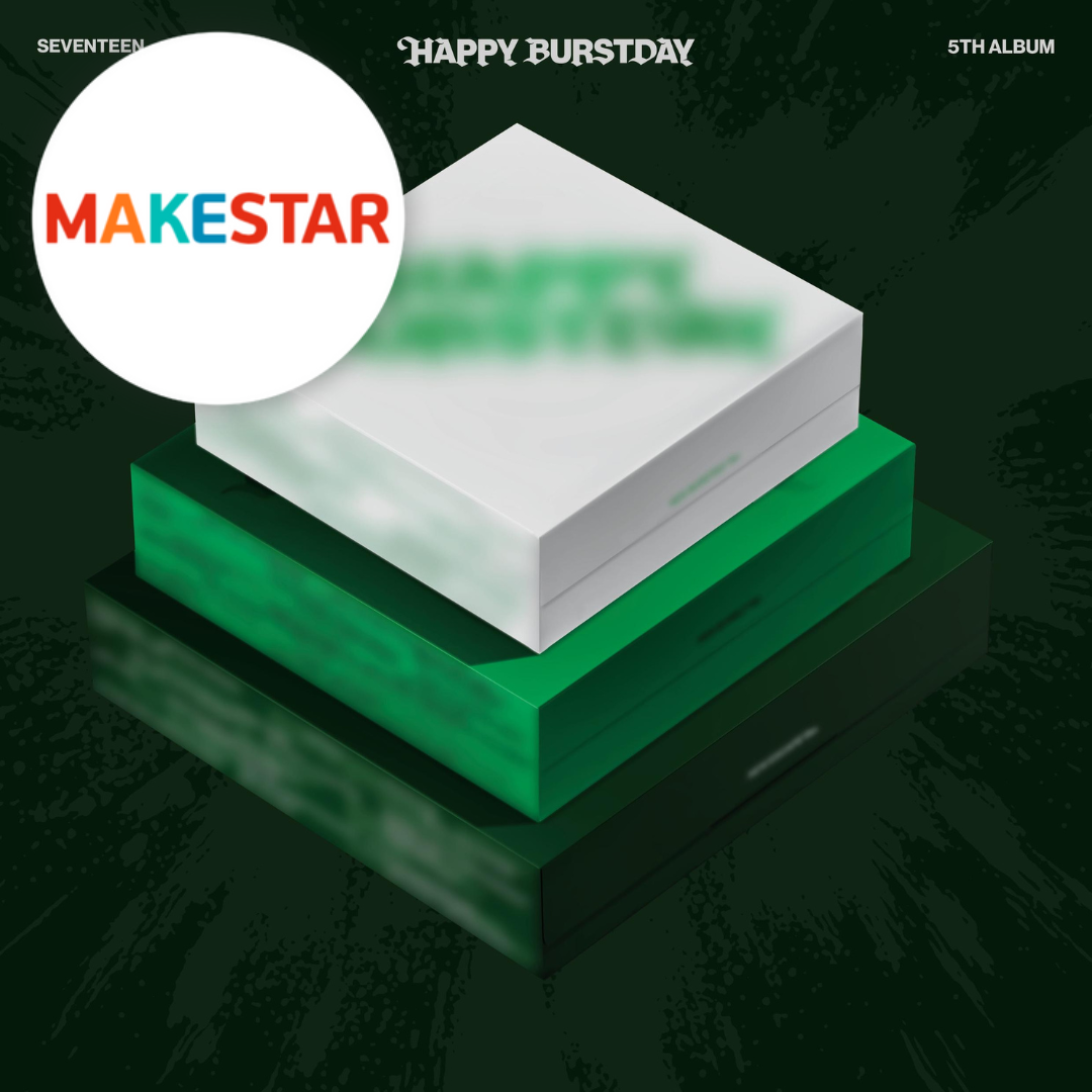 (PREVENTA) SEVENTEEN - 5th Album ‘HAPPY BURSTDAY’ + MAKESTAR GIFT