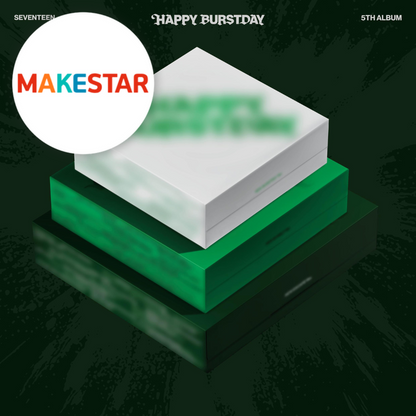 (PREVENTA) SEVENTEEN - 5th Album ‘HAPPY BURSTDAY’ + MAKESTAR GIFT