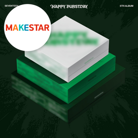 (PREVENTA) SEVENTEEN - 5th Album ‘HAPPY BURSTDAY’ + MAKESTAR GIFT