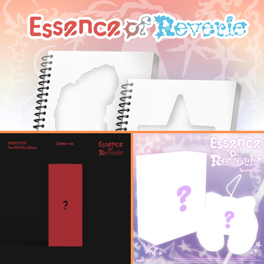 (PREVENTA) BAEKHYUN - The 5th Mini Album [Essence of Reverie]