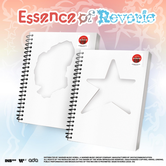 (PREVENTA) BAEKHYUN - The 5th Mini Album [Essence of Reverie] (TARGET EXCLUSIVE)