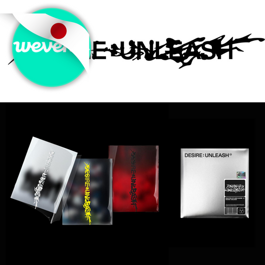 (PREVENTA) ENHYPEN - 6th Mini Album [DESIRE : UNLEASH] + WEVERSE JAPAN GIFT
