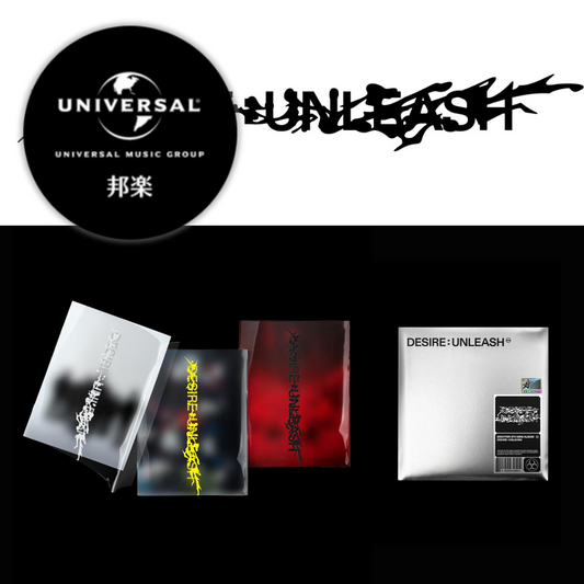 (PREVENTA) ENHYPEN - 6th Mini Album [DESIRE : UNLEASH] + UNIVERSAL MUSIC JAPAN