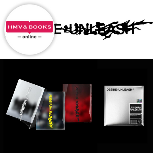 (PREVENTA) ENHYPEN - 6th Mini Album [DESIRE : UNLEASH] + HMV JAPAN GIFT