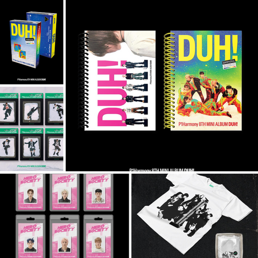 (PREVENTA) P1Harmony - 8th Mini Album [DUH!]