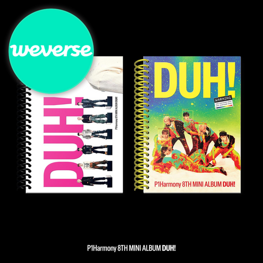 (PREVENTA) P1Harmony - 8th Mini Album [DUH!] + WEVERSE GIFT
