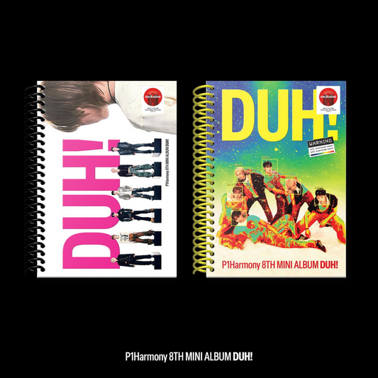 (PREVENTA) P1Harmony - 8th Mini Album [DUH!] (TARGET EXCLUSIVE)
