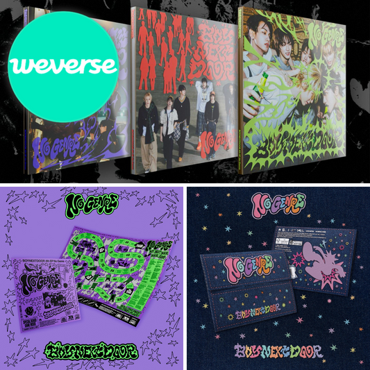 (PREVENTA) BOYNEXTDOOR - 4th EP [No Genre] + WEVERSE GIFT