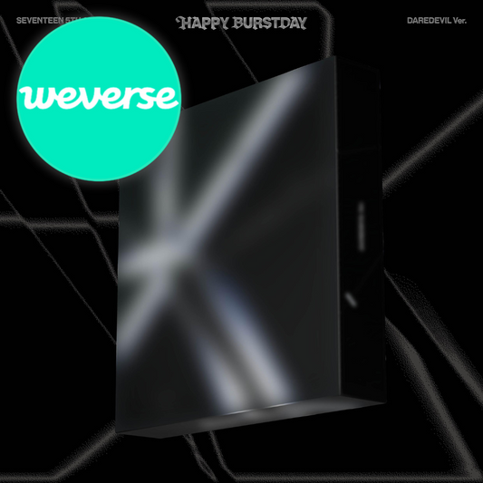 (PREVENTA) SEVENTEEN - 5th Album ‘HAPPY BURSTDAY’ (DAREDEVIL VER.) + WEVERSE GIFT