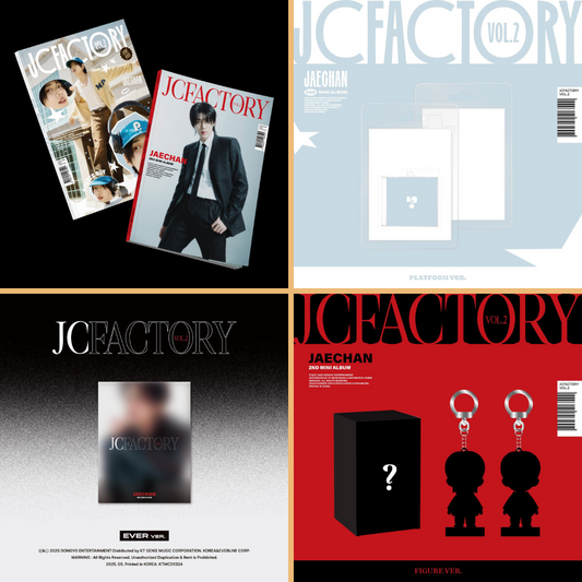 (PREVENTA) JAECHAN - 2nd MINI ALBUM [JCFACTORY VOL.2]
