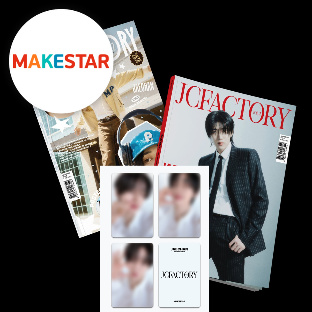 (PREVENTA) JAECHAN - 2nd MINI ALBUM [JCFACTORY VOL.2] + MAKESTAR GIFT