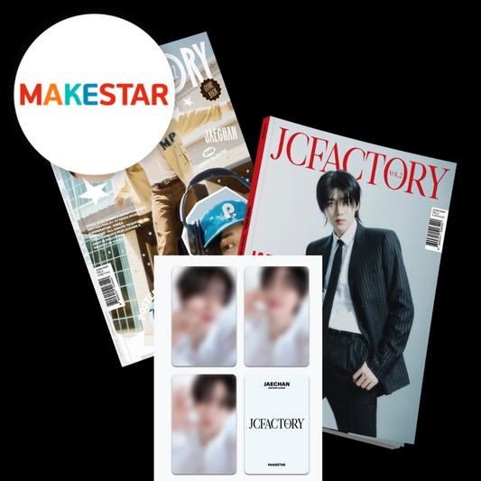 (PREVENTA) JAECHAN - 2nd MINI ALBUM [JCFACTORY VOL.2] + MAKESTAR GIFT