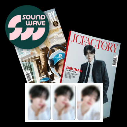 (PREVENTA) JAECHAN - 2nd MINI ALBUM [JCFACTORY VOL.2] + SOUNDWAVE GIFT