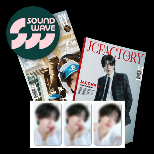 (PREVENTA) JAECHAN - 2nd MINI ALBUM [JCFACTORY VOL.2] + SOUNDWAVE GIFT