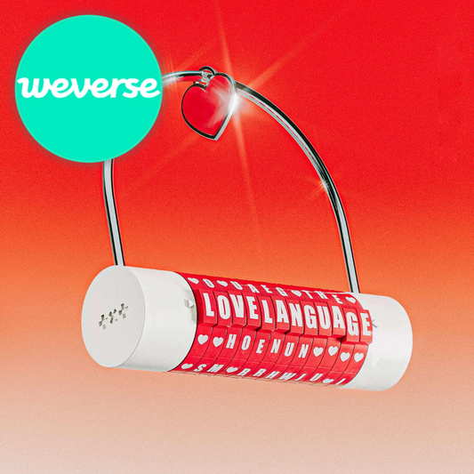 (PREVENTA) TXT - LOVE LANGUAGE + WEVERSE GIFT