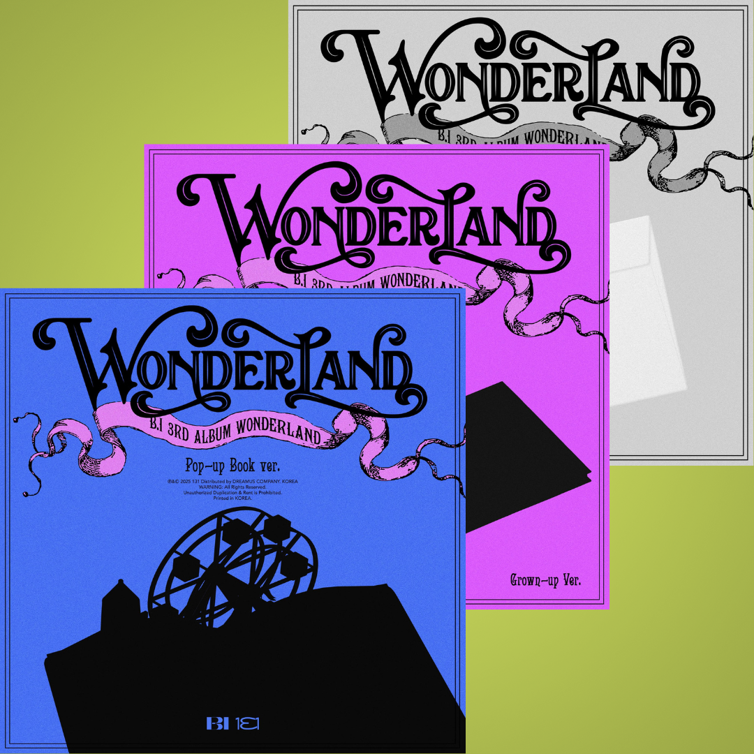 (PREVENTA) B.I - 3rd Full Album [WONDERLAND]
