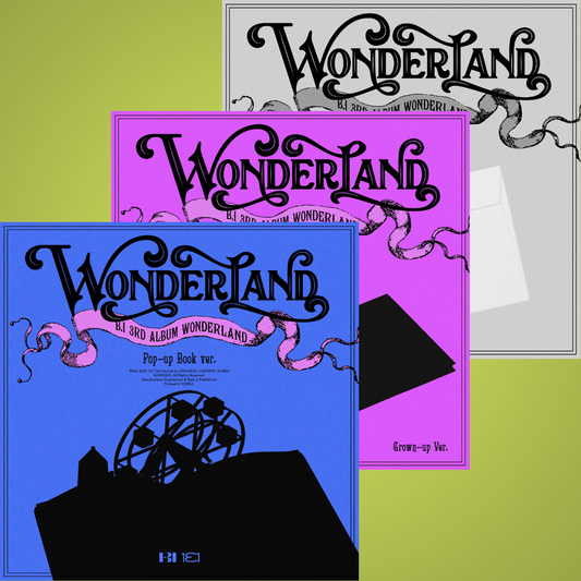 (PREVENTA) B.I - 3rd Full Album [WONDERLAND]